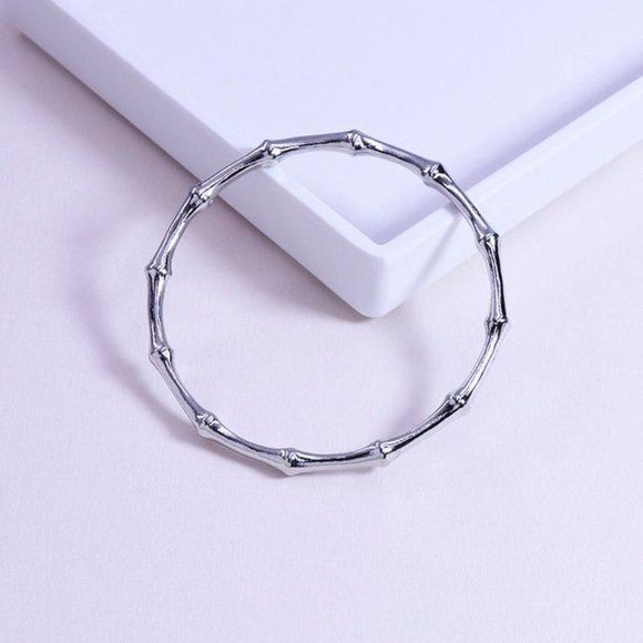 2PCS/Set Bamboo Bangle and Chain Bracelet - Picture 11 of 13